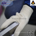 NMSAFETY 7 gants en coton résistant à la chaleur de calibre 180 degrés